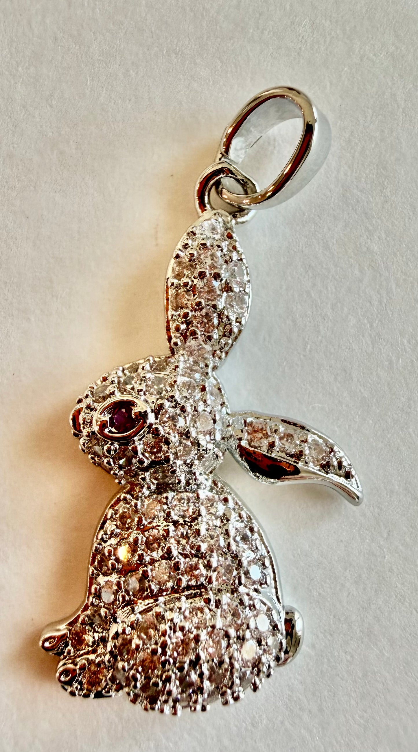 Long Ear Bunny Charm