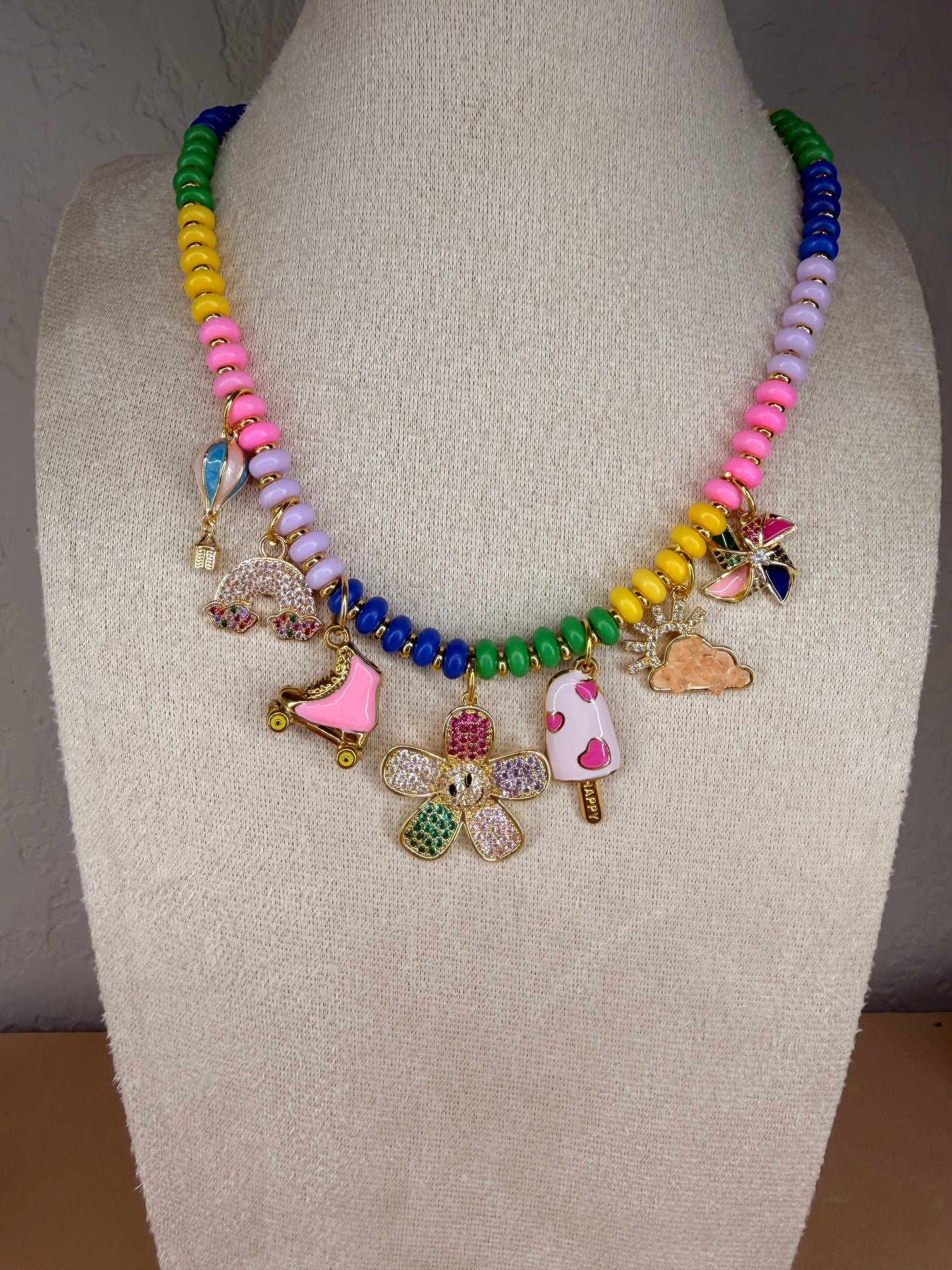 Trendy Abacus Necklace