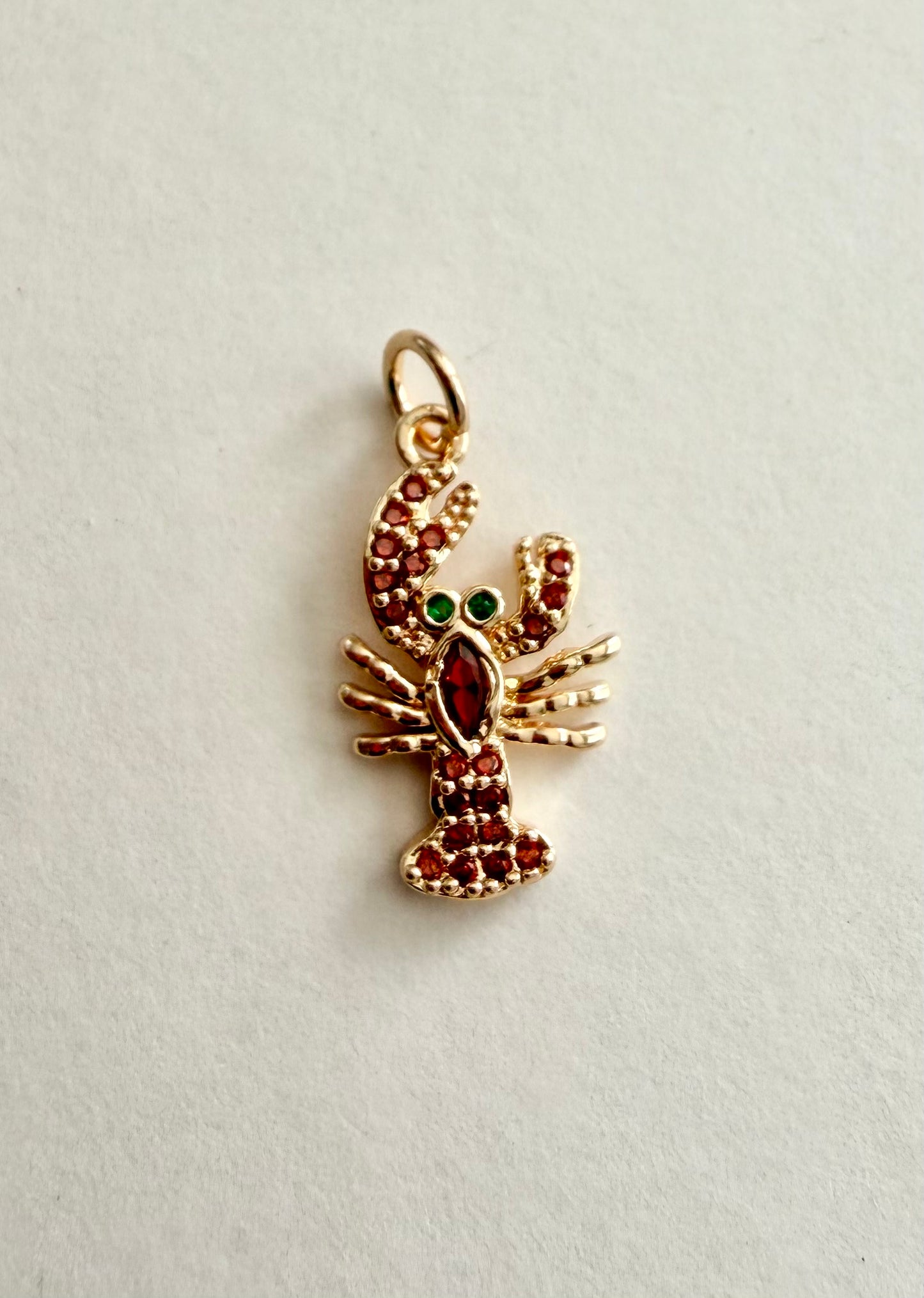 Mini Lobster Charm