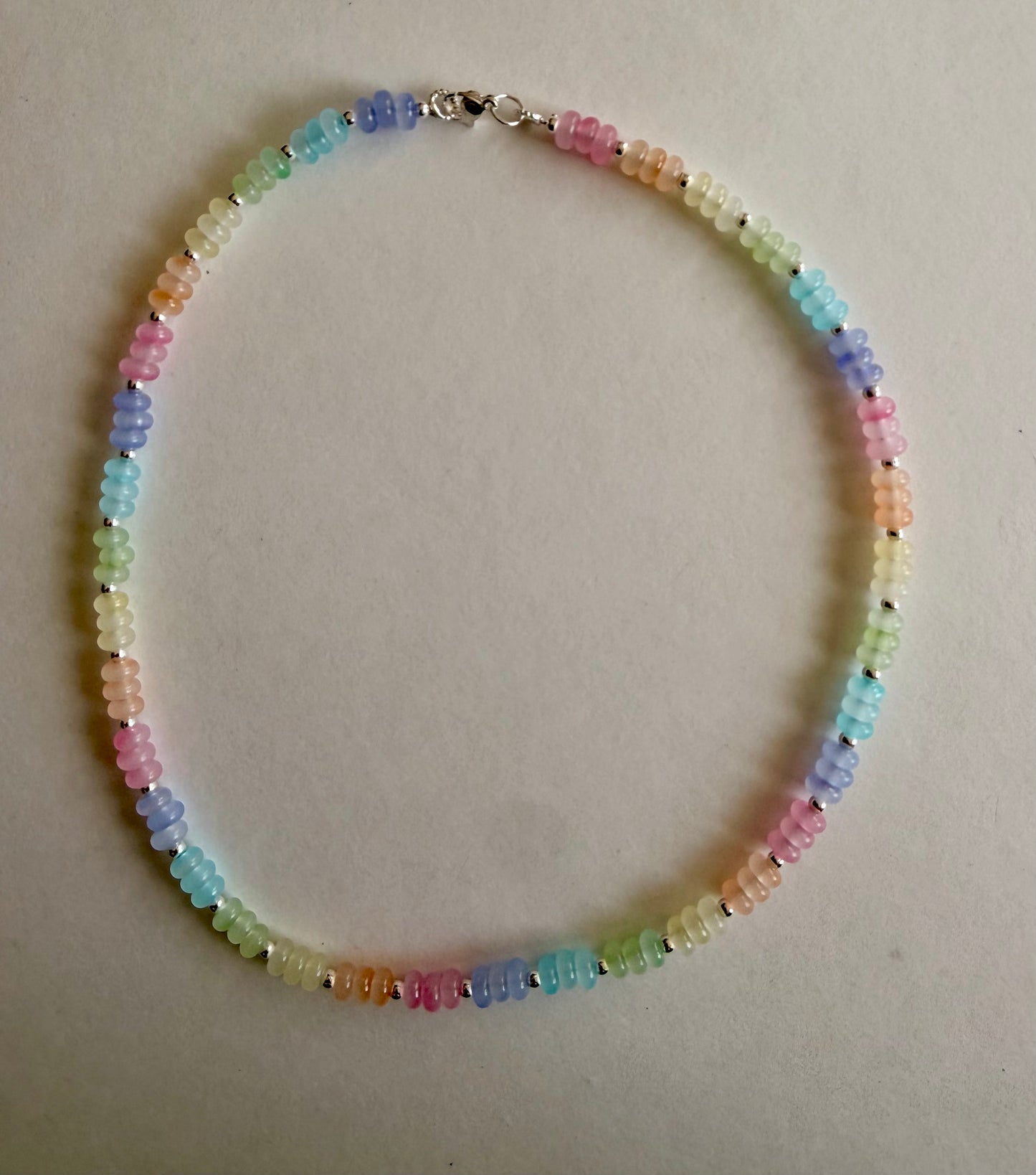 Macaroon Abacus Necklace
