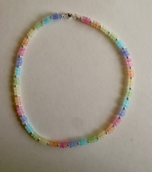 Macaroon Abacus Necklace
