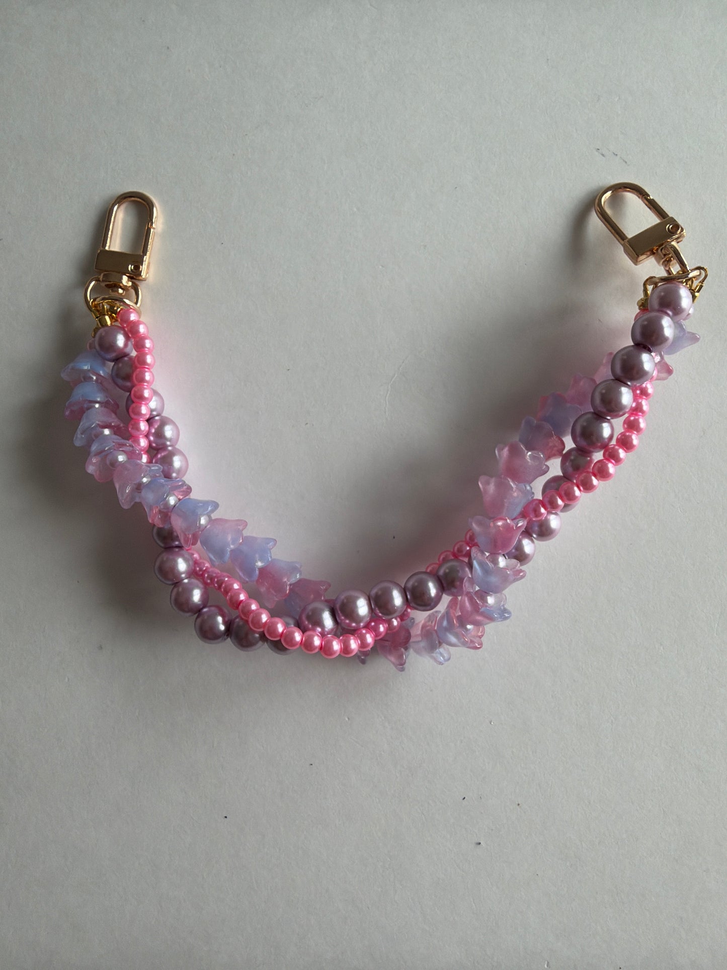 Triple Forever Lei Bag Chain