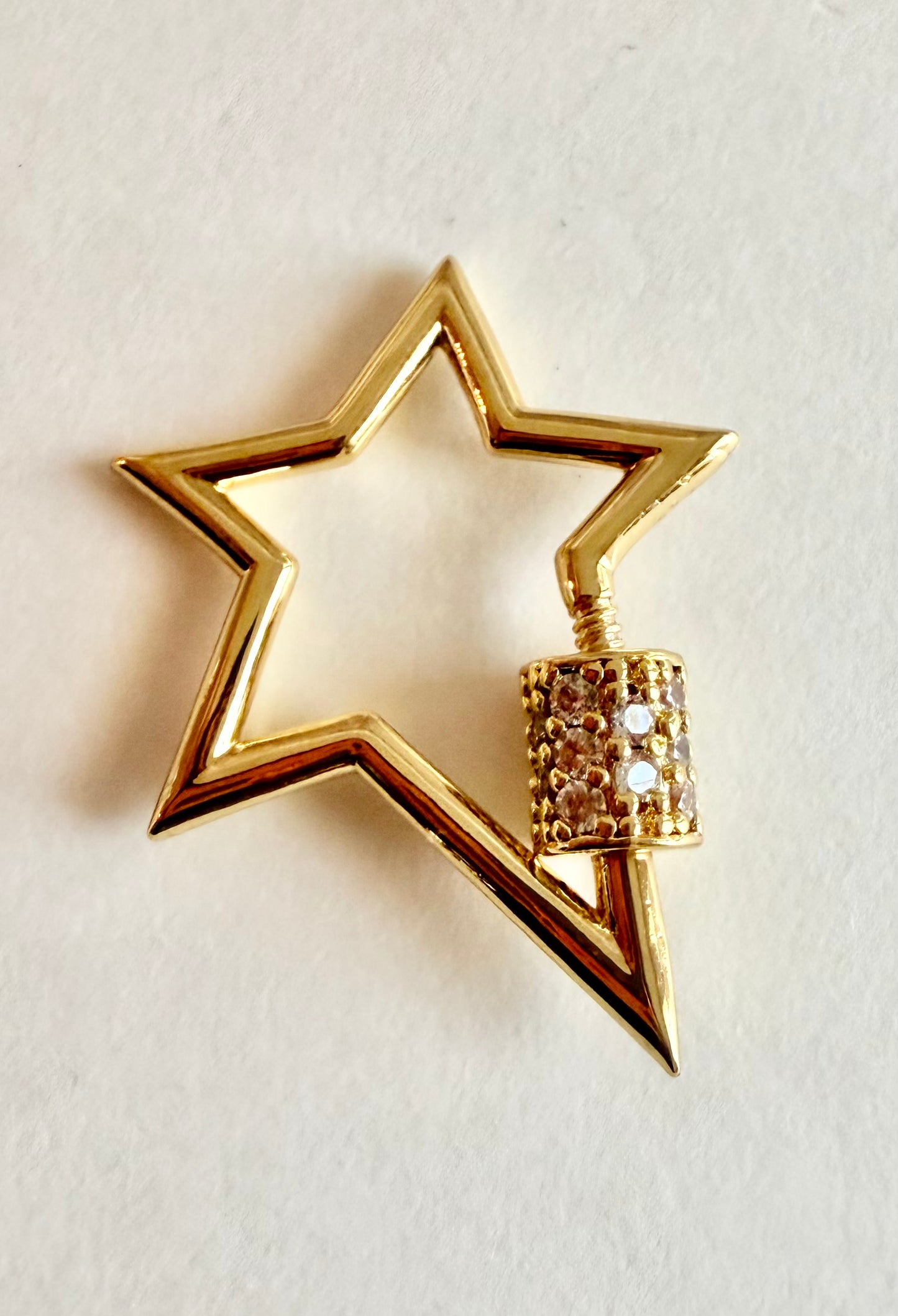 Star Carabiner Charm