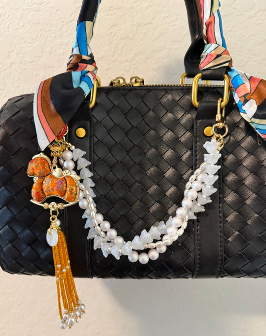 Triple Forever Lei Bag Chain