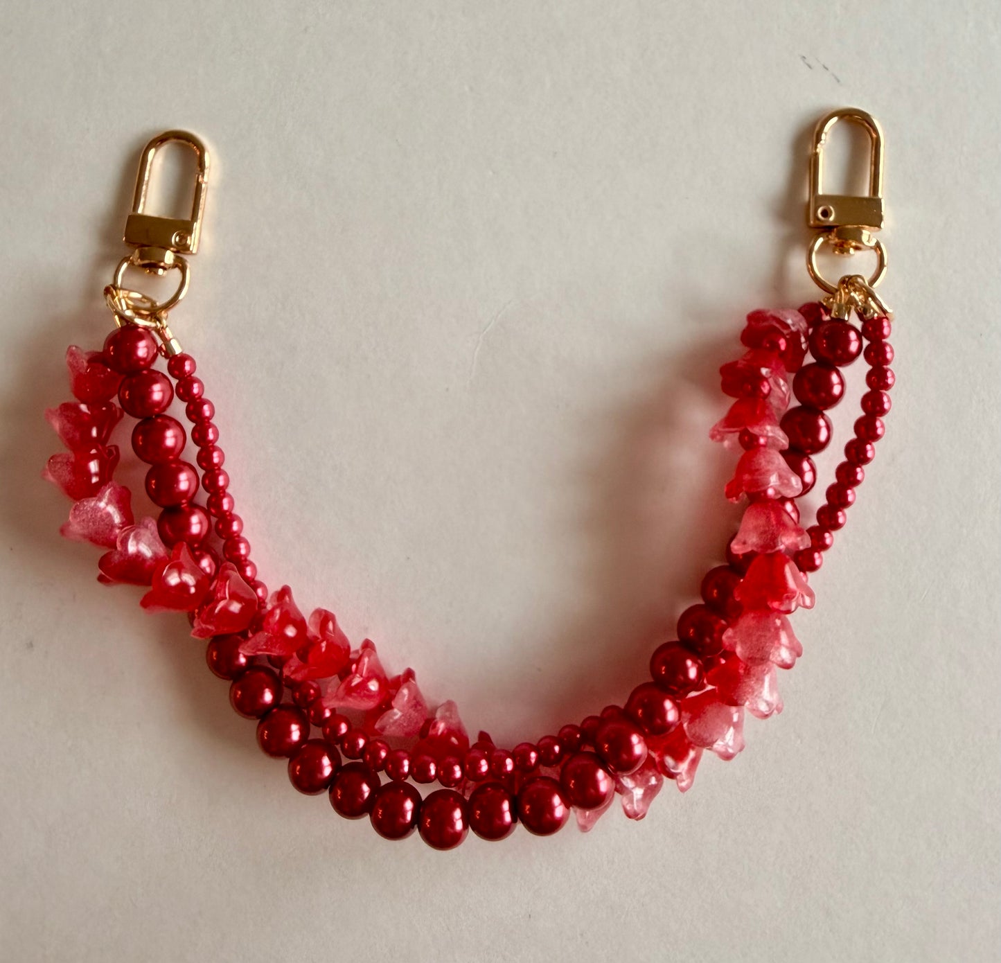 Triple Forever Lei Bag Chain