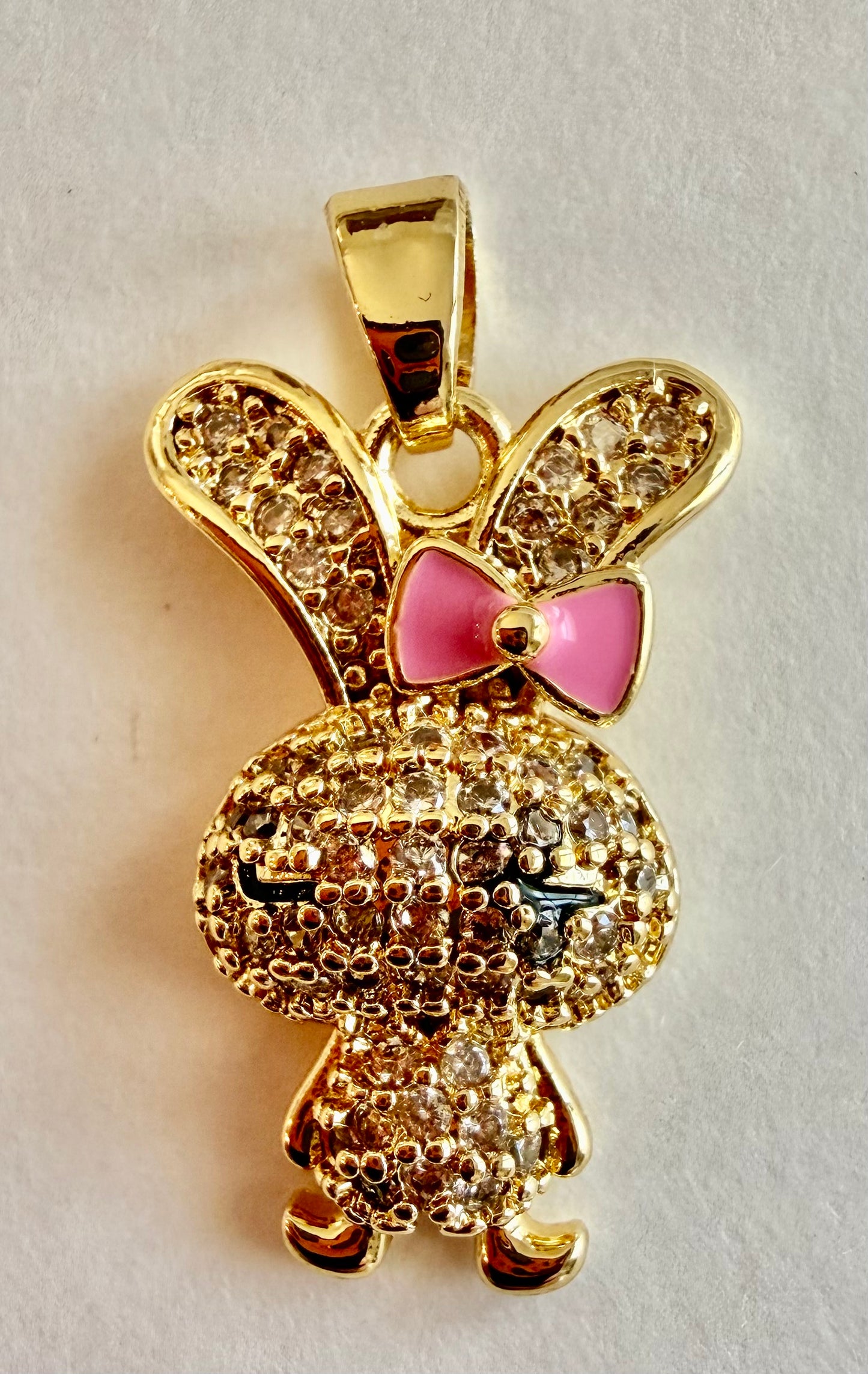 Bunny Bow Charm