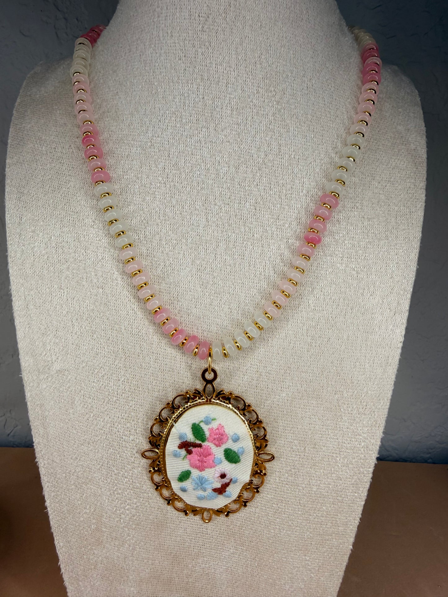 Trendy Abacus Necklace