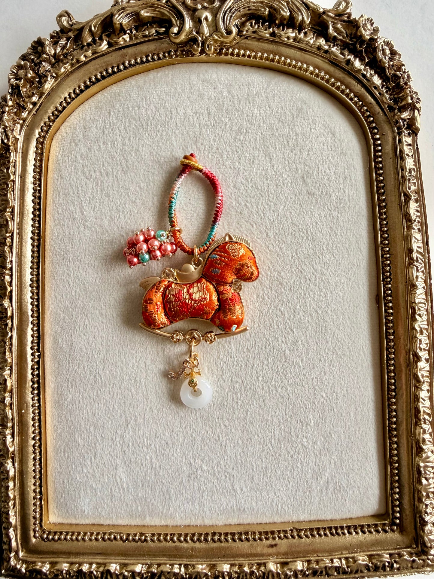 Song Brocade Year of The Horse 2026 Bag Accessories