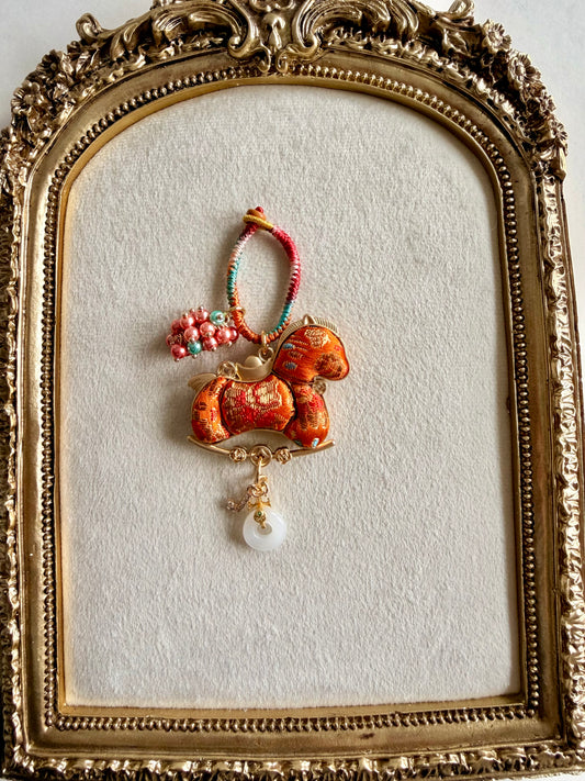 Song Brocade Year of The Horse 2026 Bag Accessories