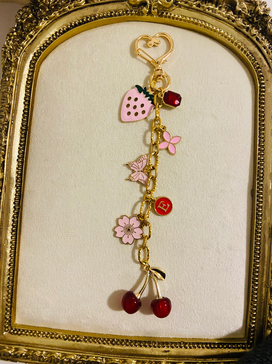 Tik Tok Live Build - Key Chain  7 Charms