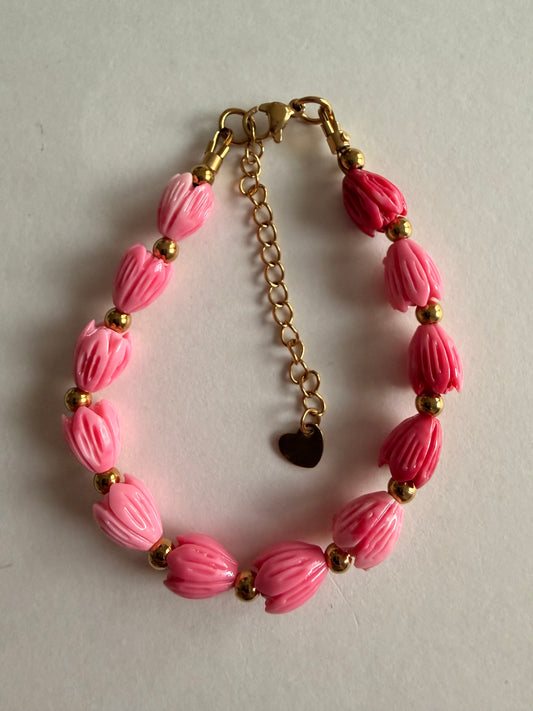 Hawaiian Pikake Lei Bracelet