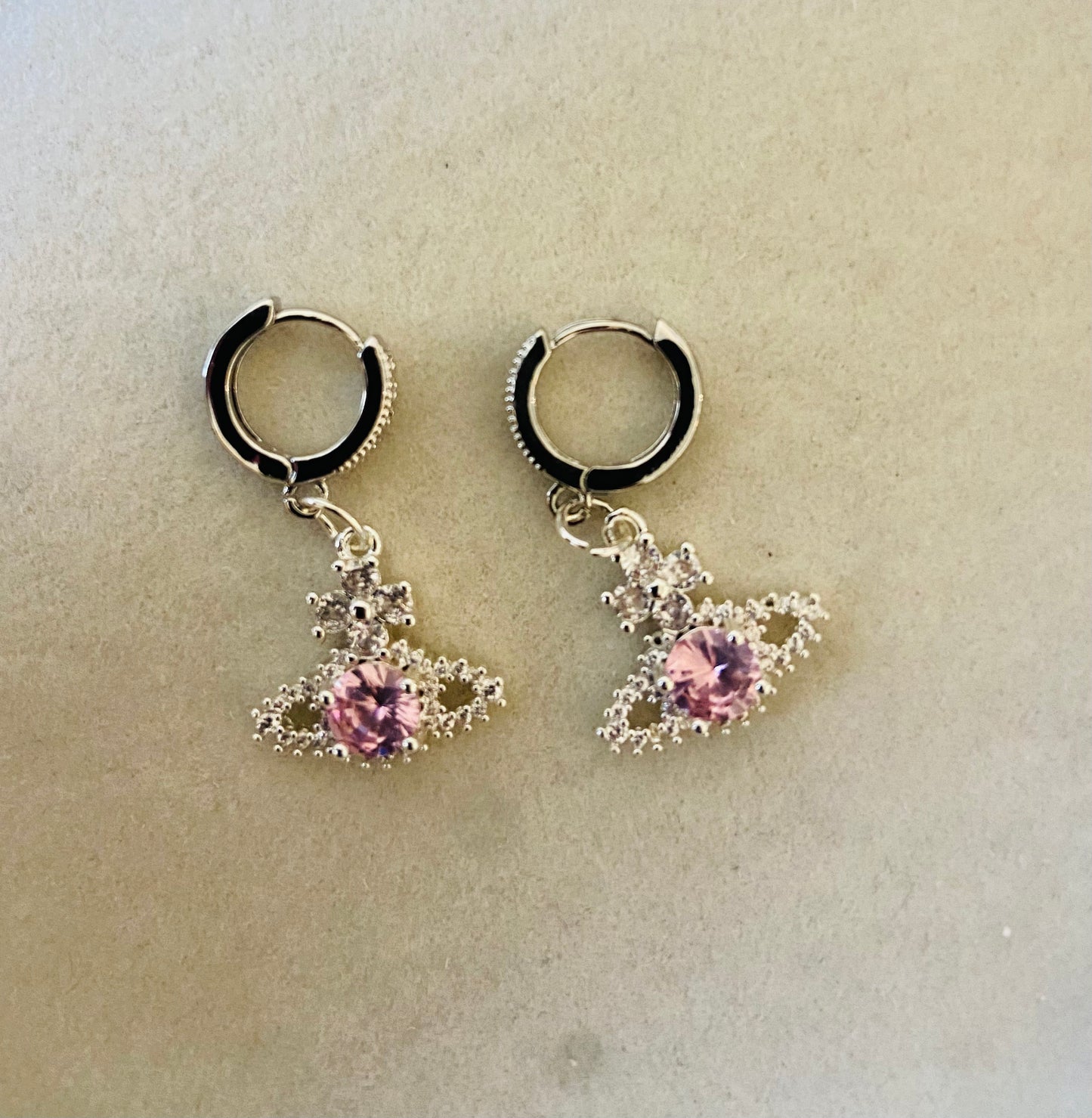Live Tik Tok Earring Build (Zircon Loop/Huggy) - 1 Charm