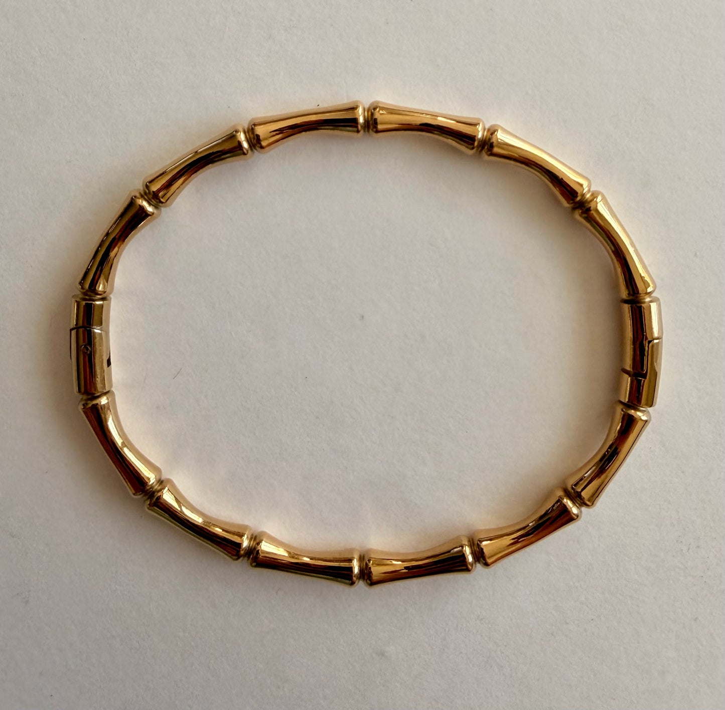 Bamboo Bangle Bracelet