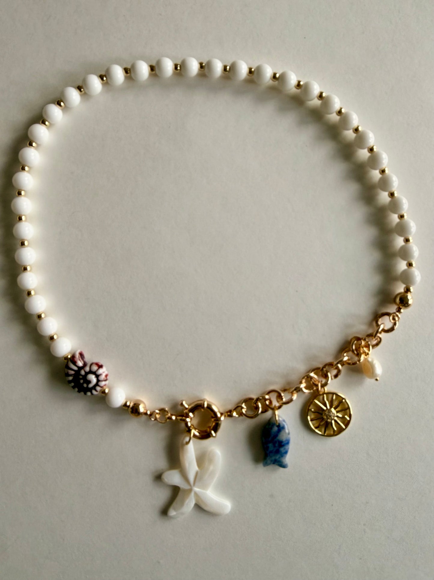 Beaded Costal Summer Necklace