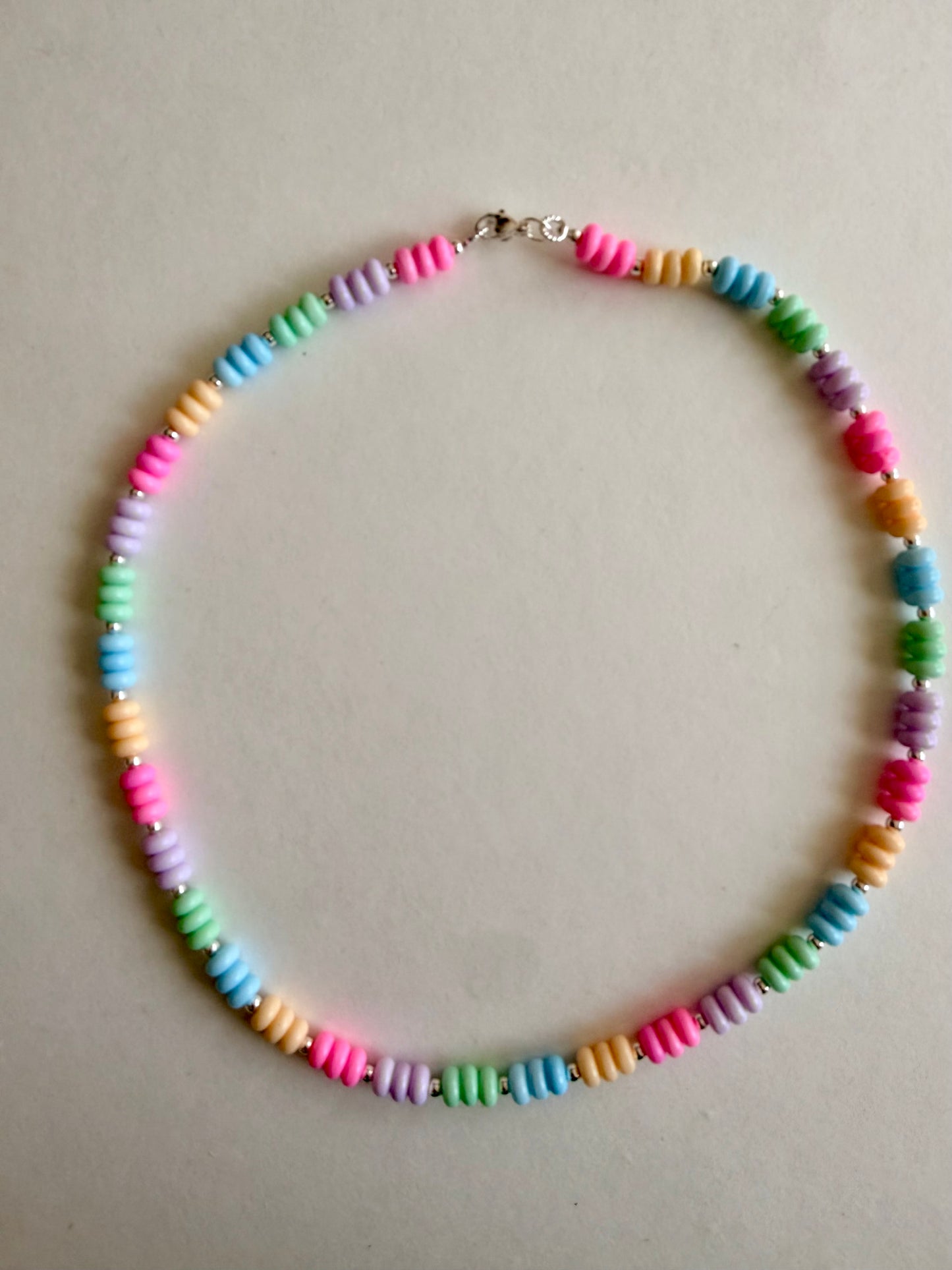 Macaroon Abacus Necklace