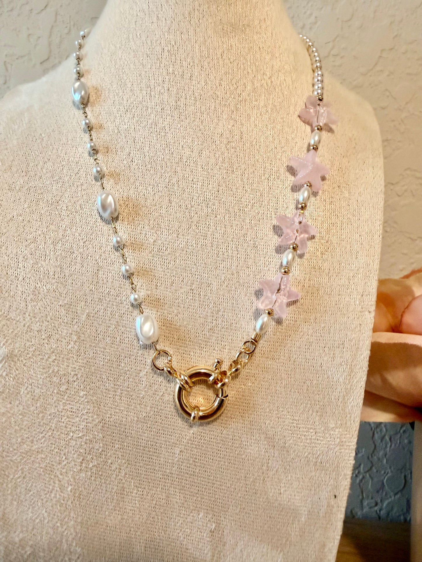 Coastal Starfish Necklace