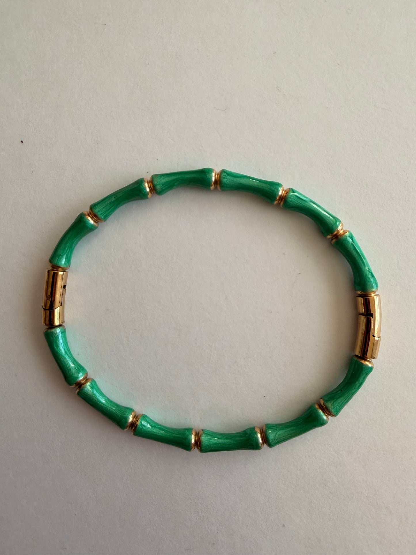 Bamboo Bangle Bracelet