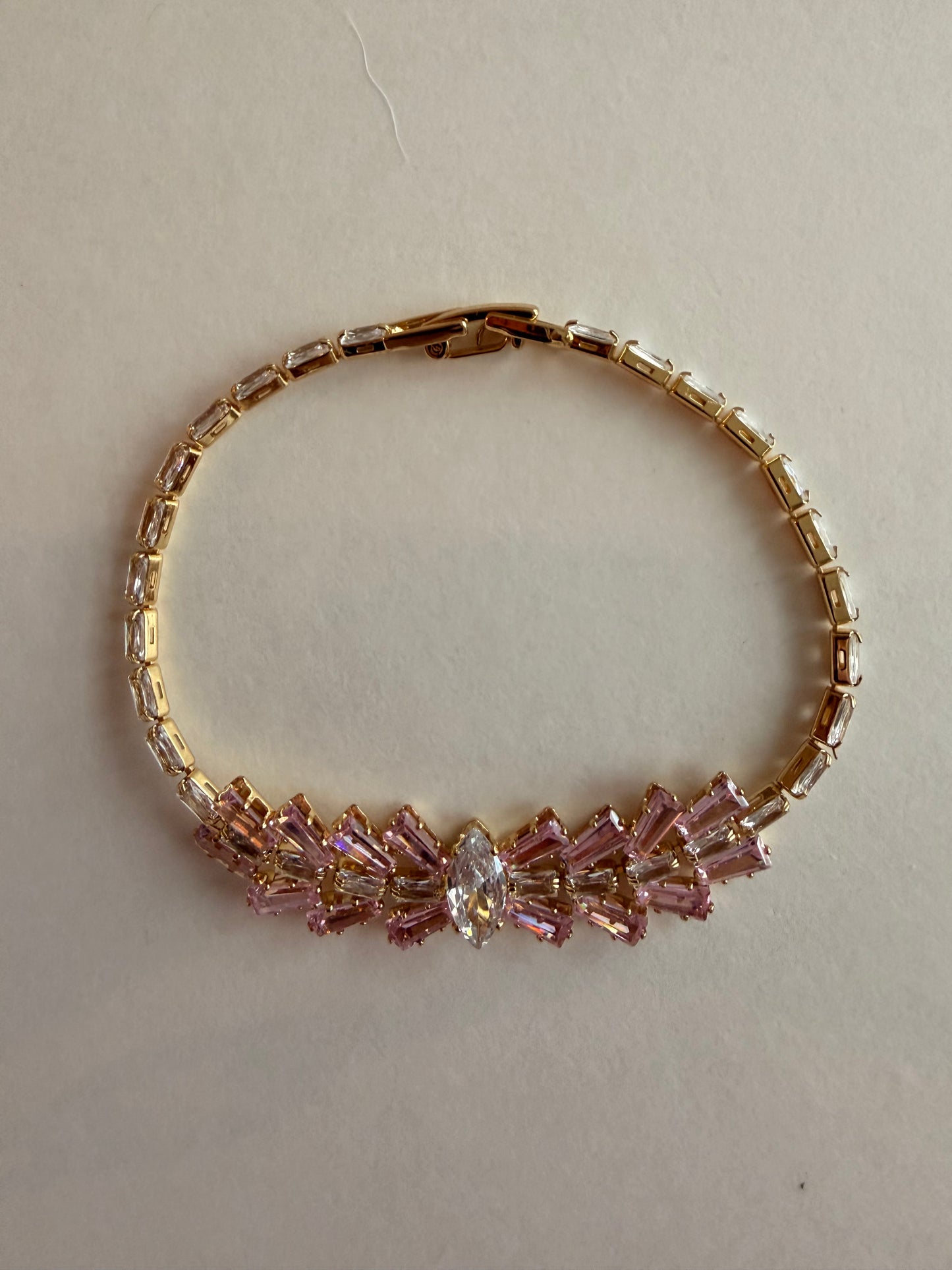 Bow Burst Tennis Bracelet