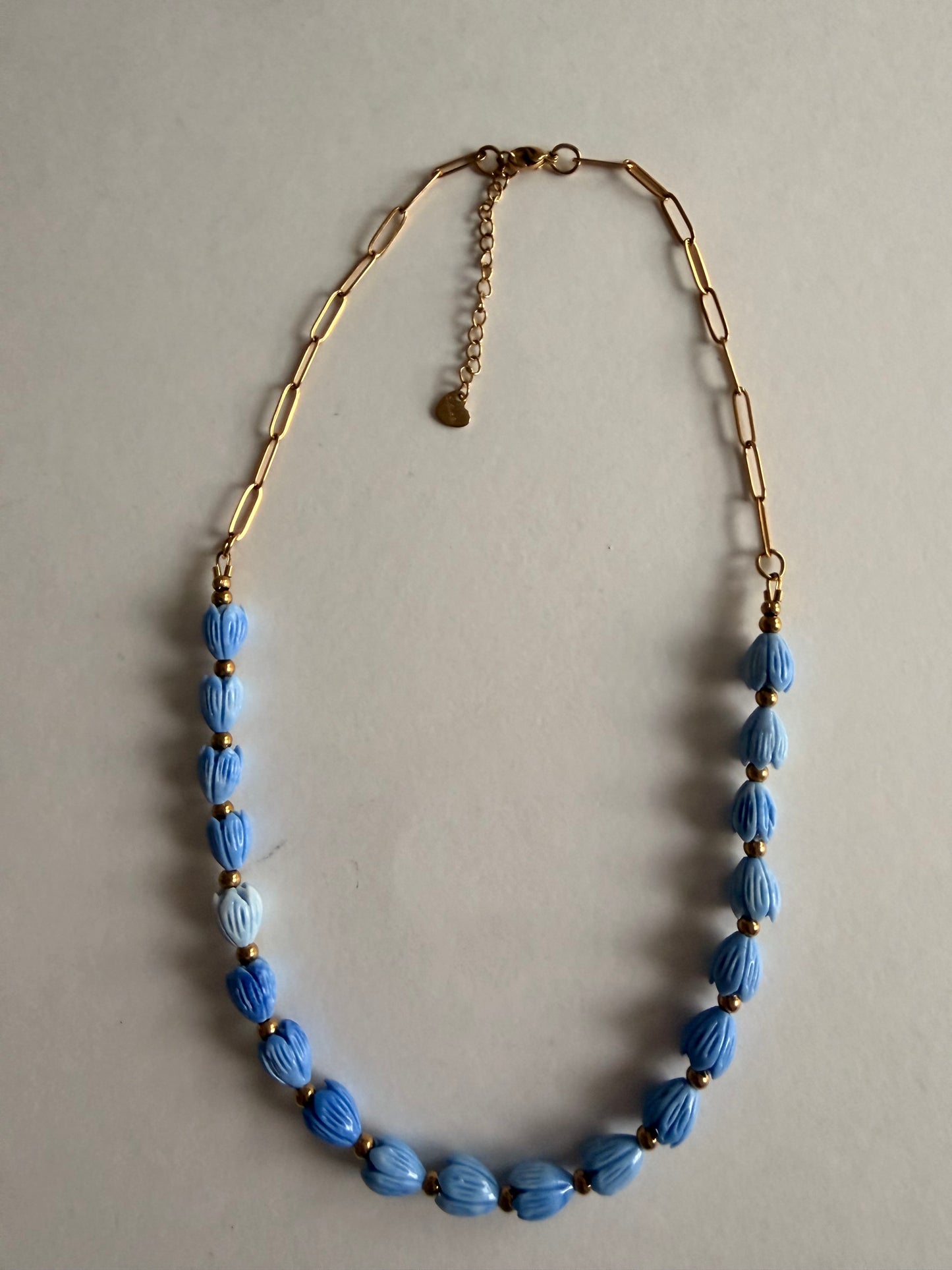 Hawaiian Pikake Half Lei Necklace