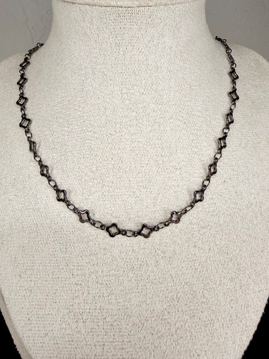 Clover Chain Necklace