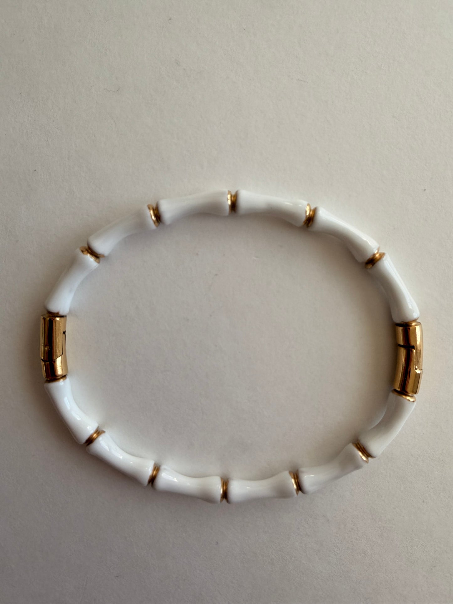 Bamboo Bangle Bracelet