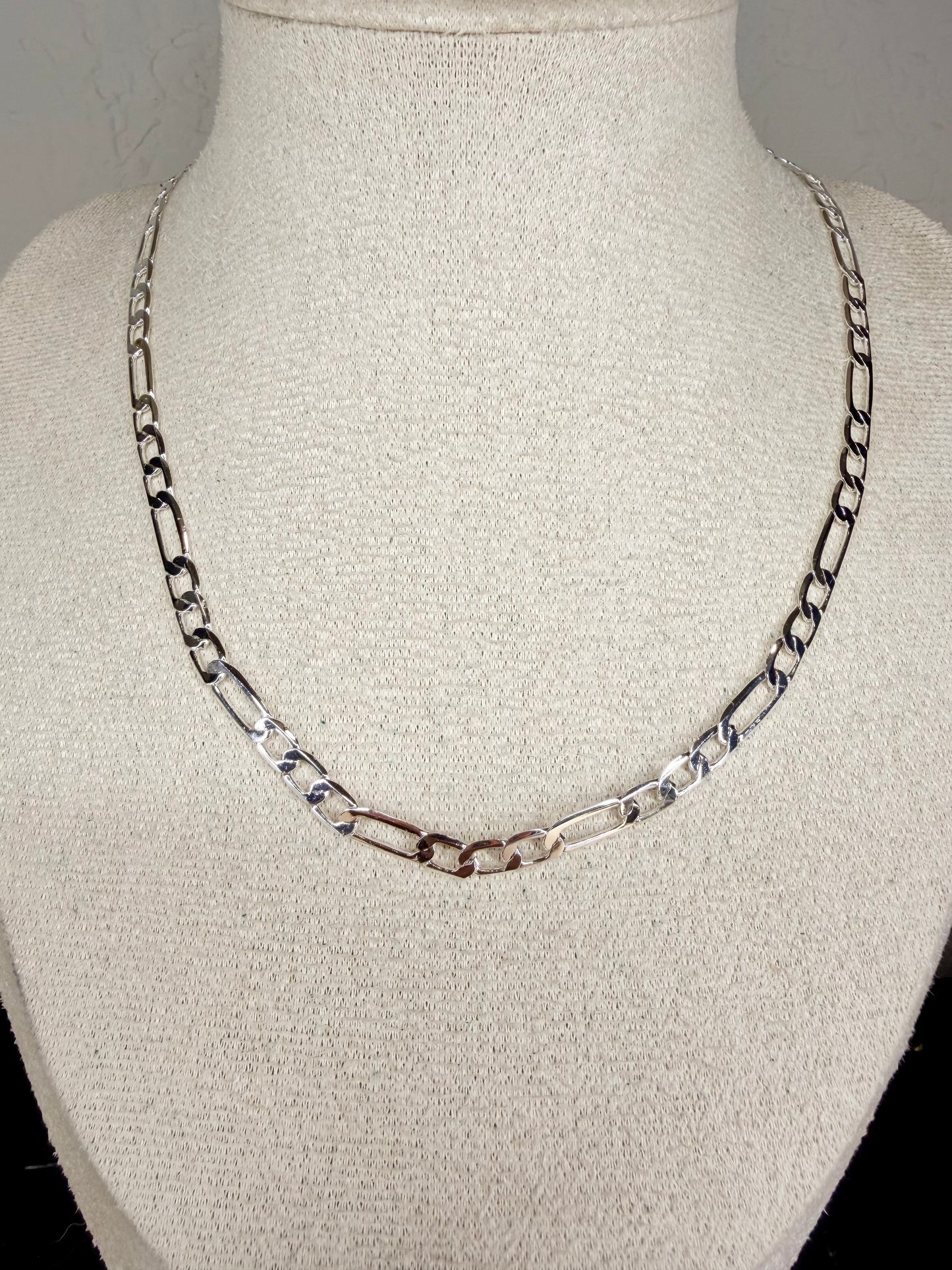 Figaro Chain Necklace