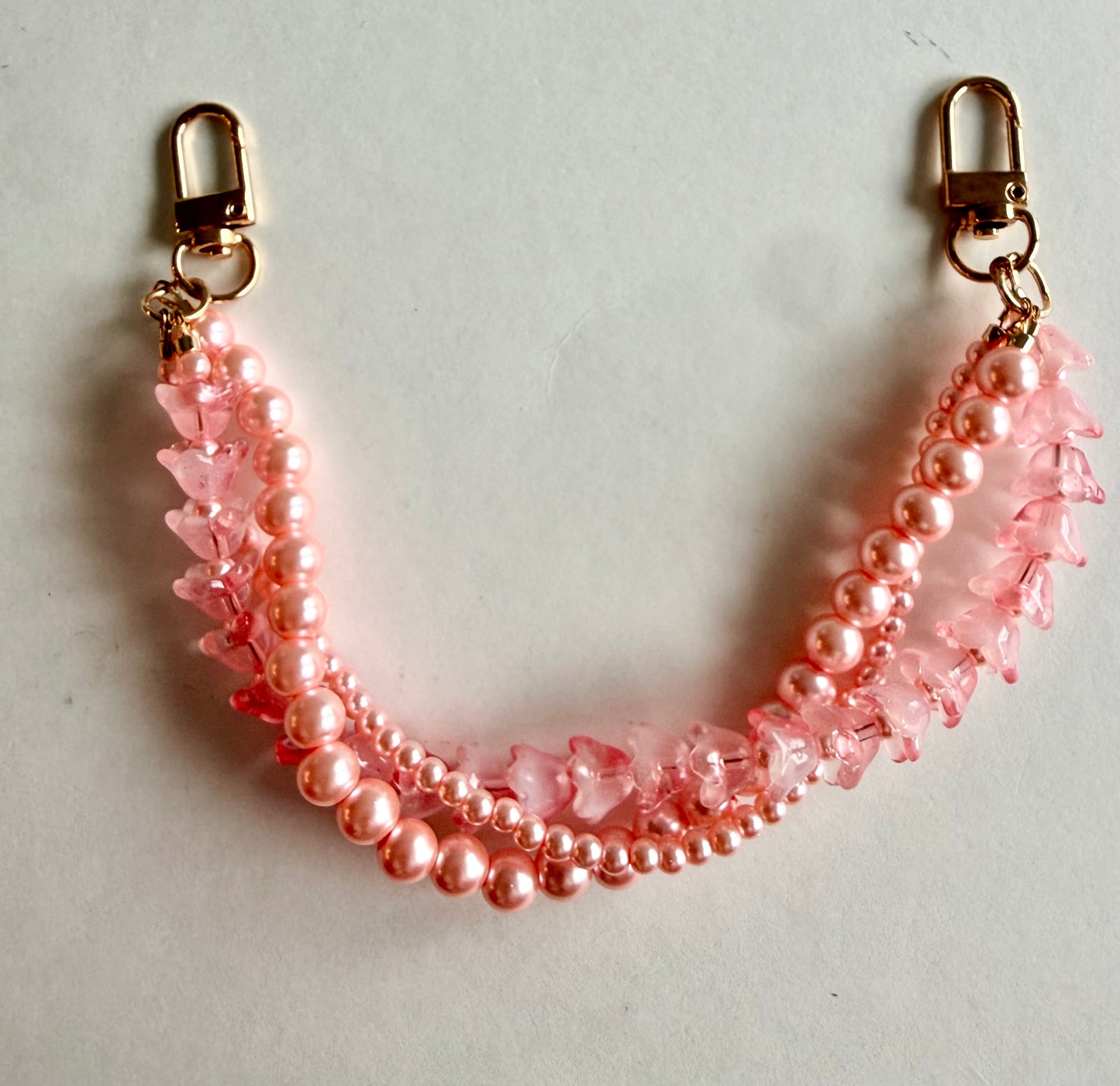 Triple Forever Lei Bag Chain