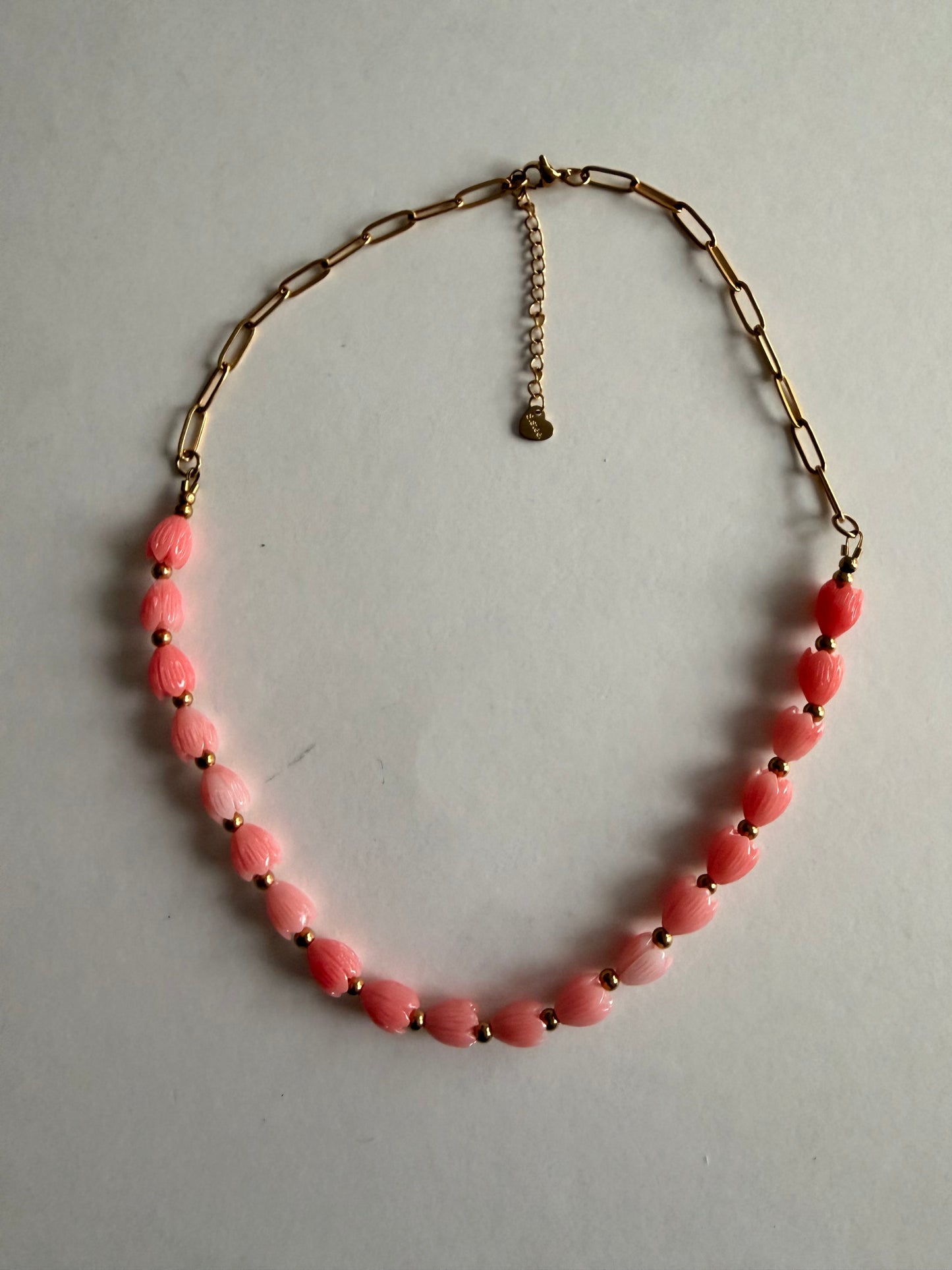 Hawaiian Pikake Half Lei Necklace