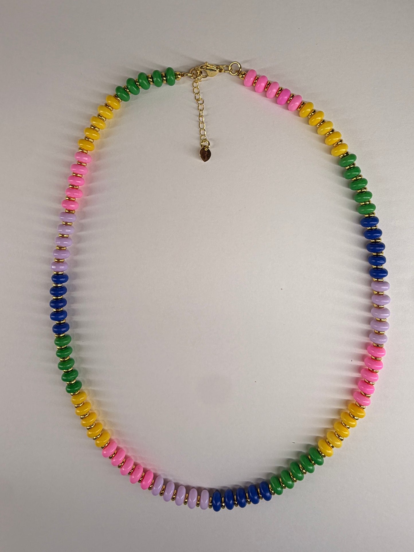 Trendy Abacus Necklace
