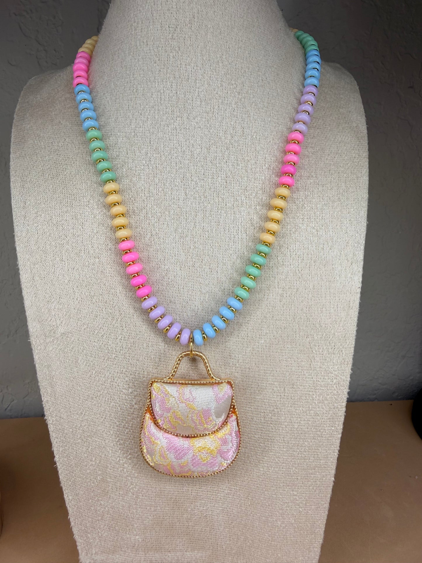 Trendy Abacus Necklace