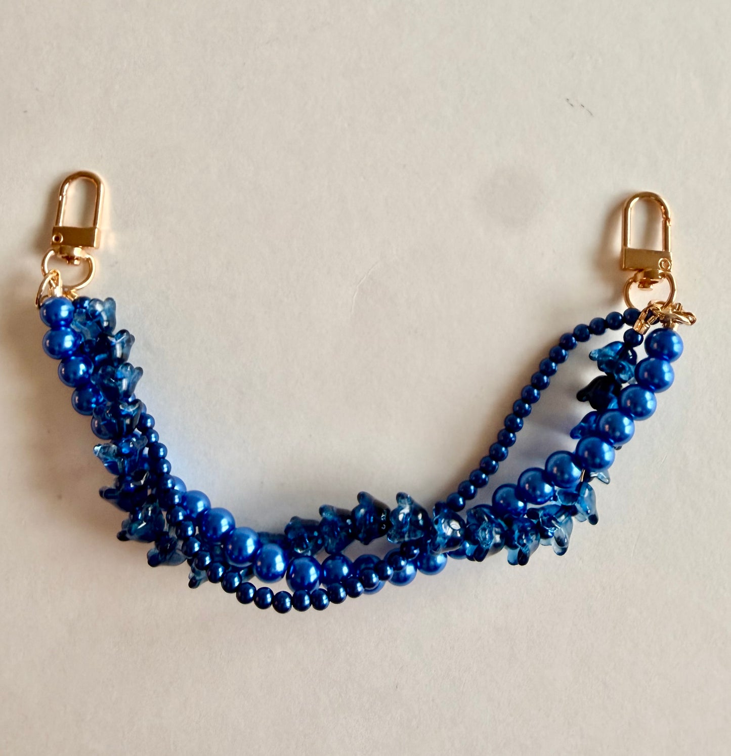 Triple Forever Lei Bag Chain