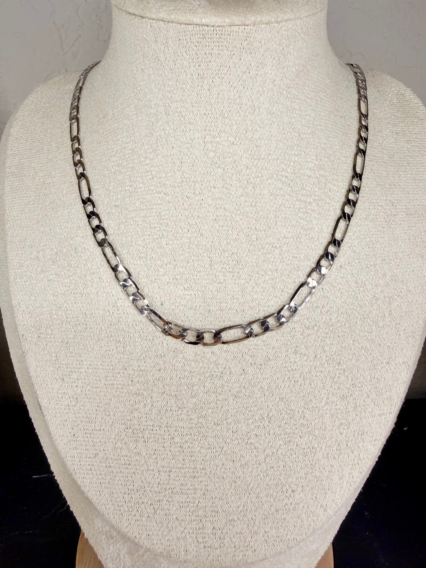 Figaro Chain Necklace