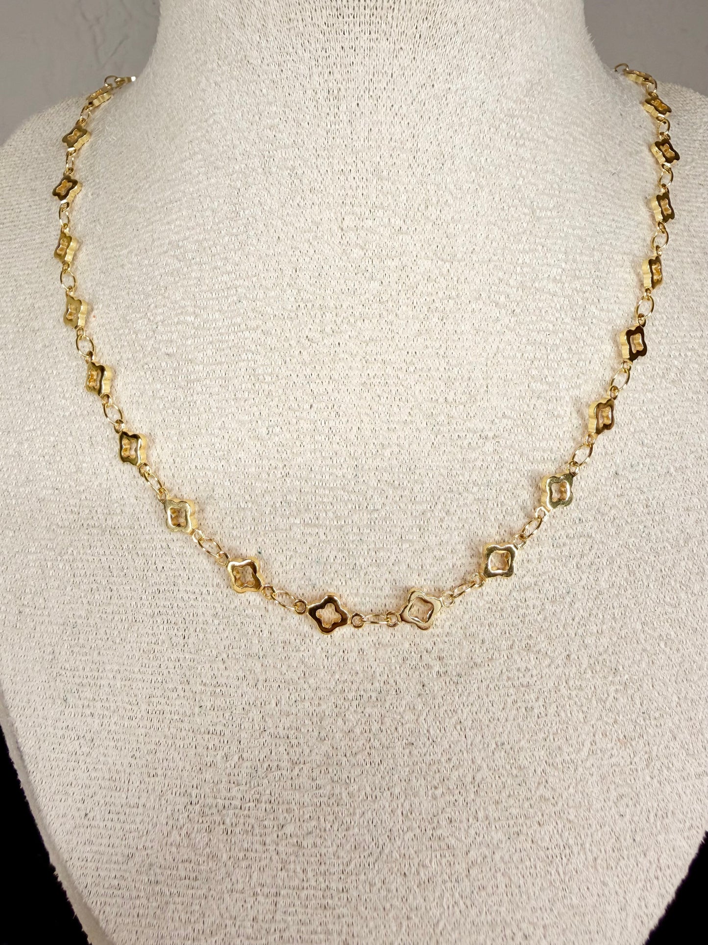 Clover Chain Necklace