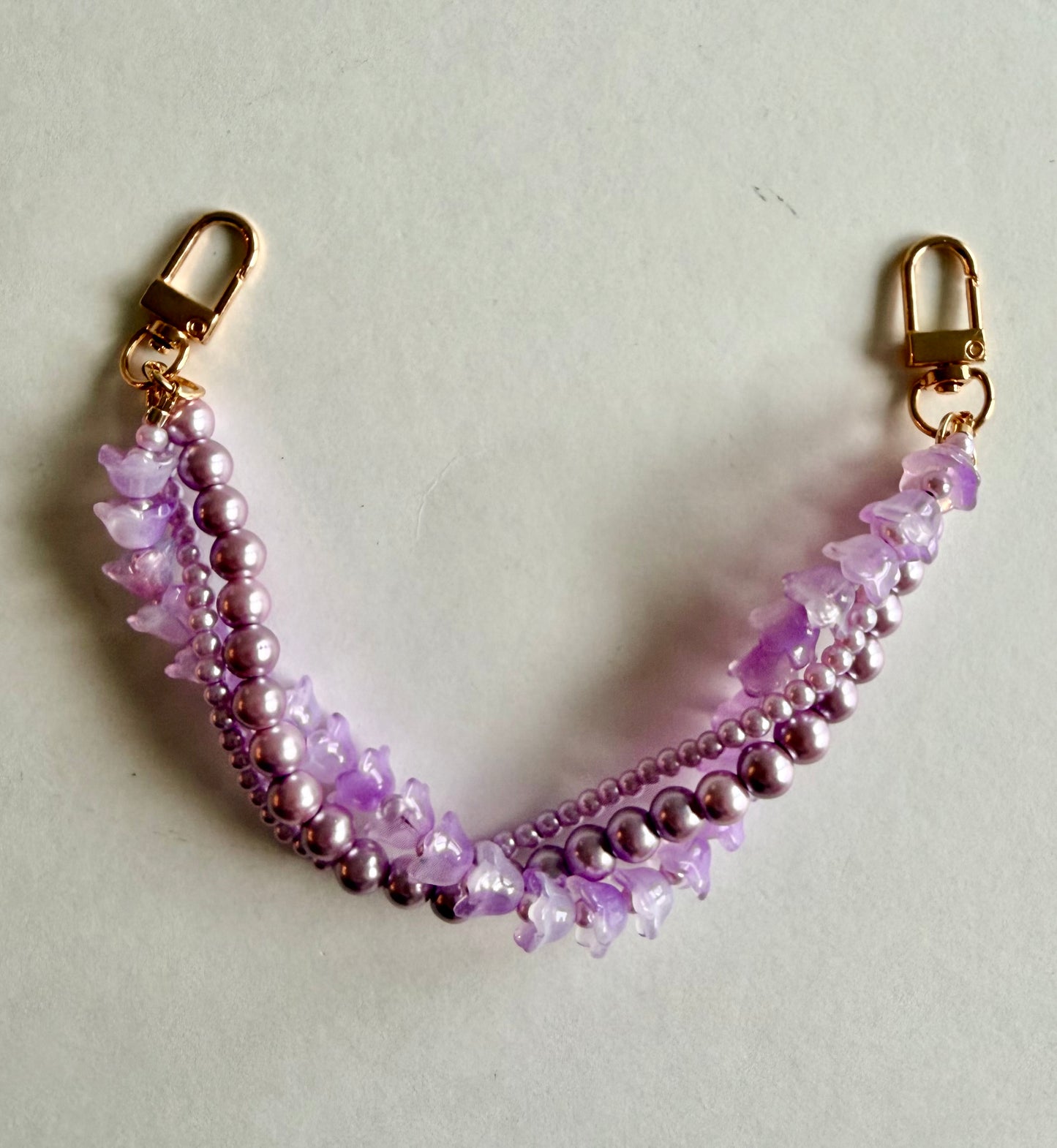 Triple Forever Lei Bag Chain