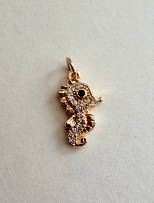 Baby Seahorse Charm