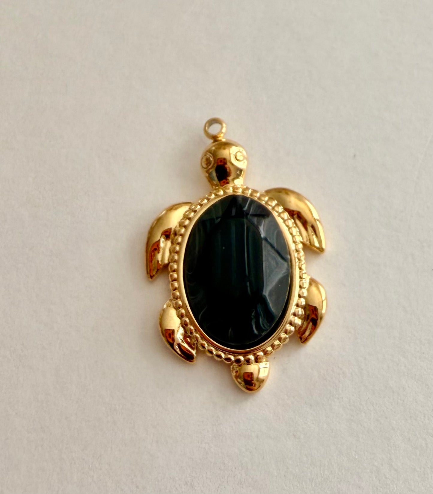 Soft Shell Turtle Charm