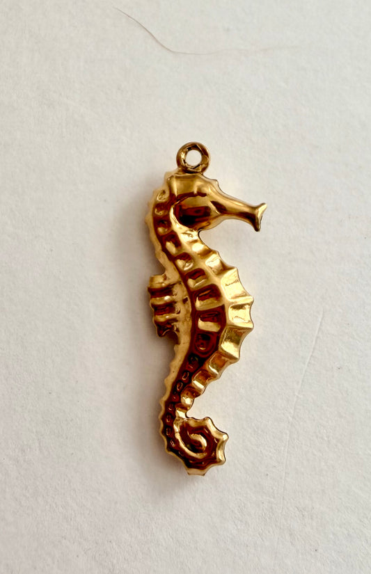 Long Snout Seahorse Charm