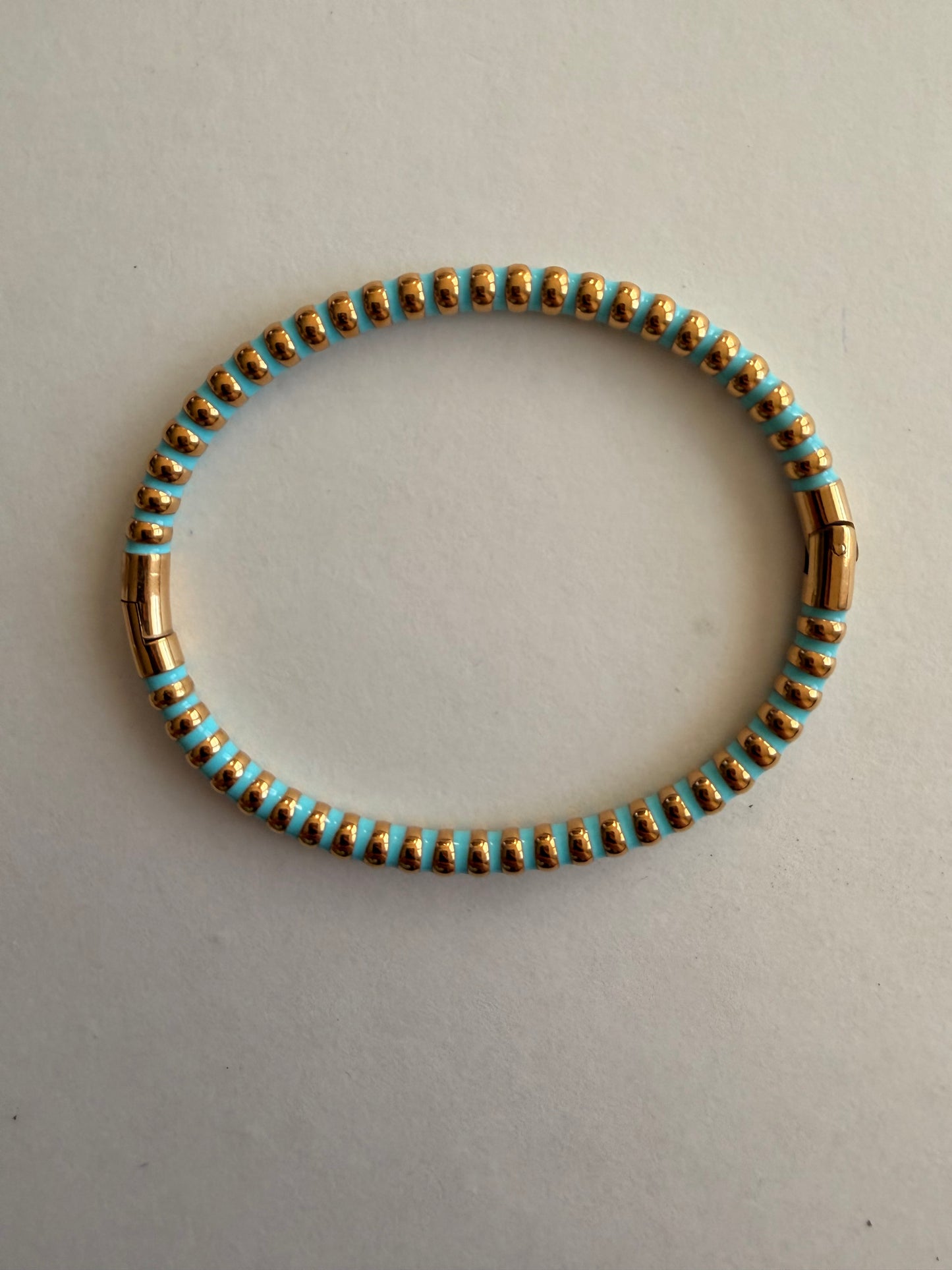 Round Ball Bangle Bracelet