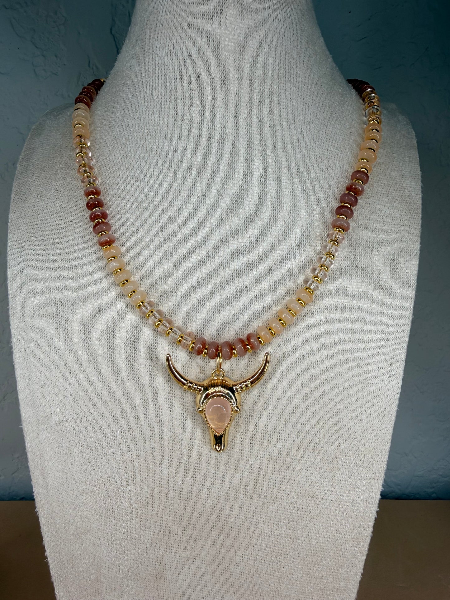 Trendy Abacus Necklace