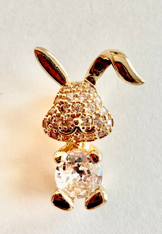 Folded Ear Bunny Charm