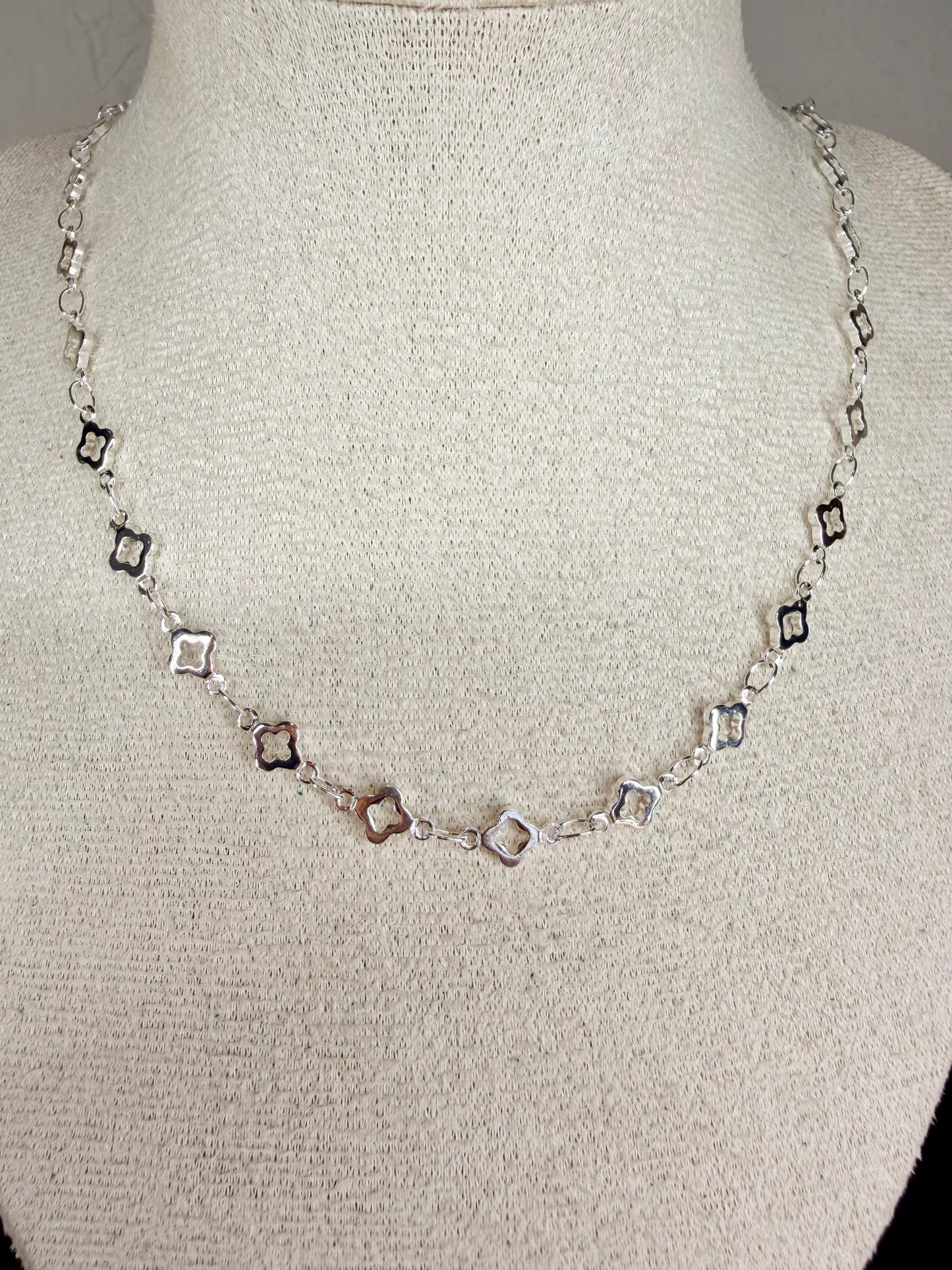 Clover Chain Necklace