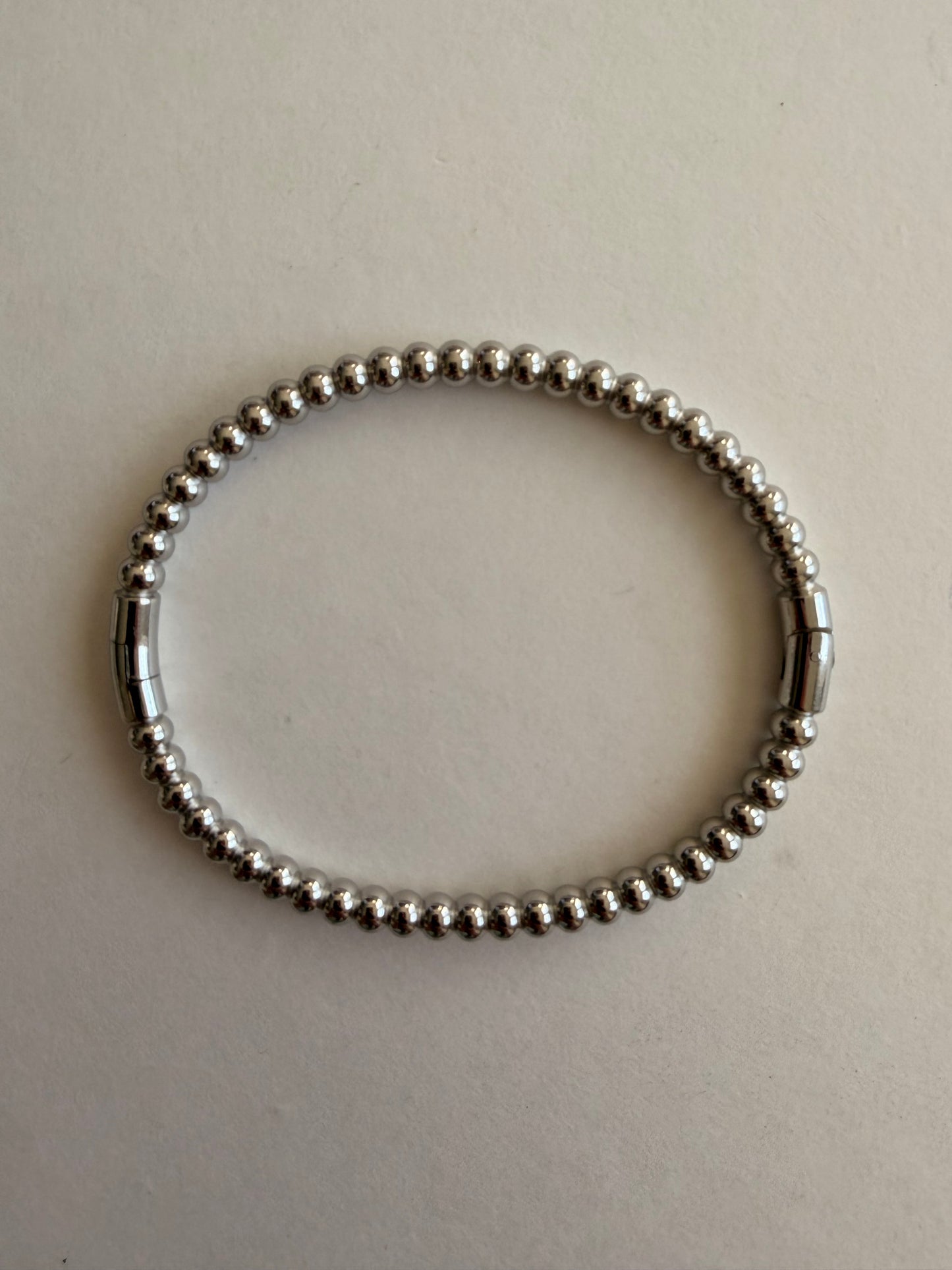 Round Ball Bangle Bracelet