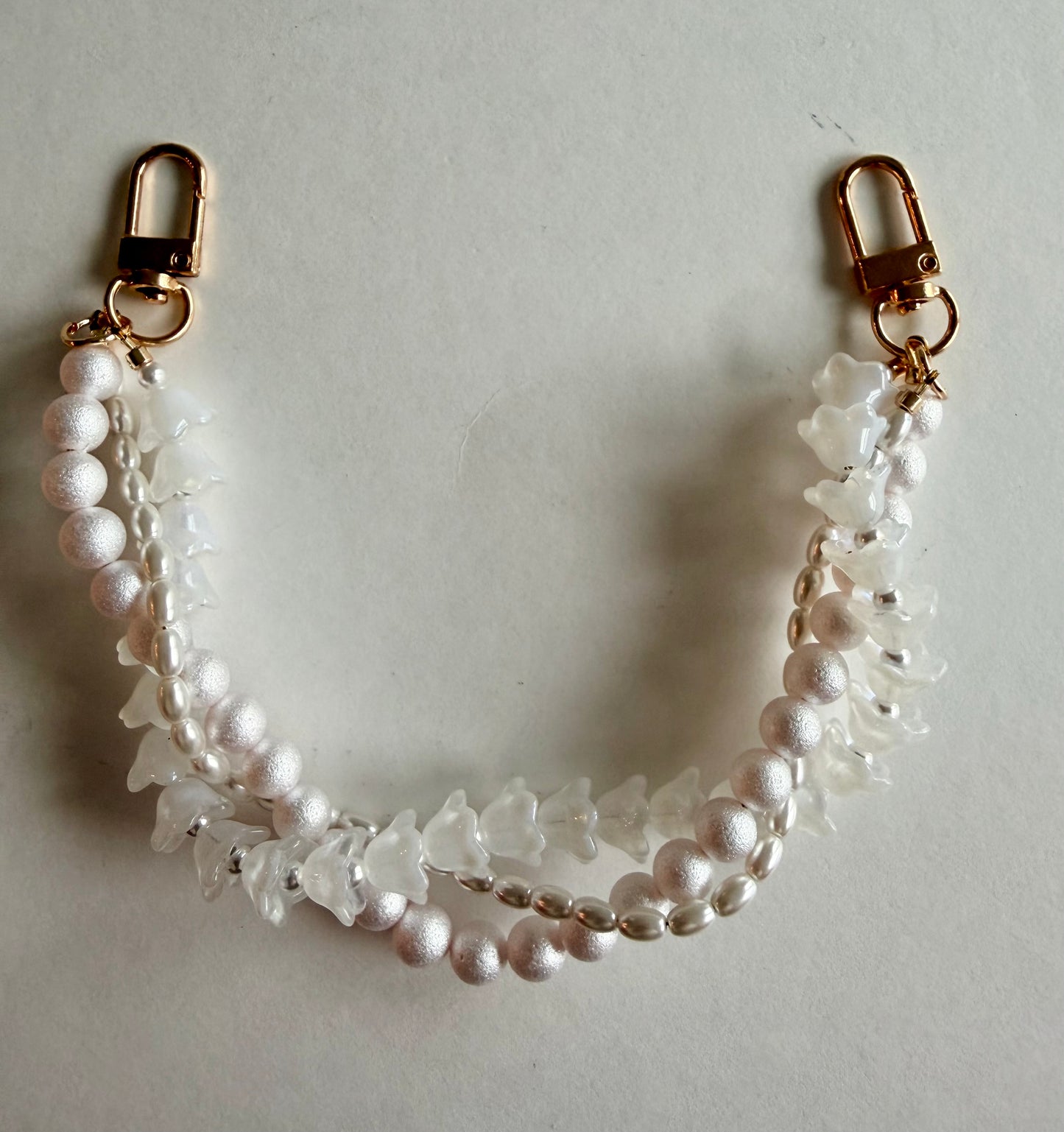 Triple Forever Lei Bag Chain