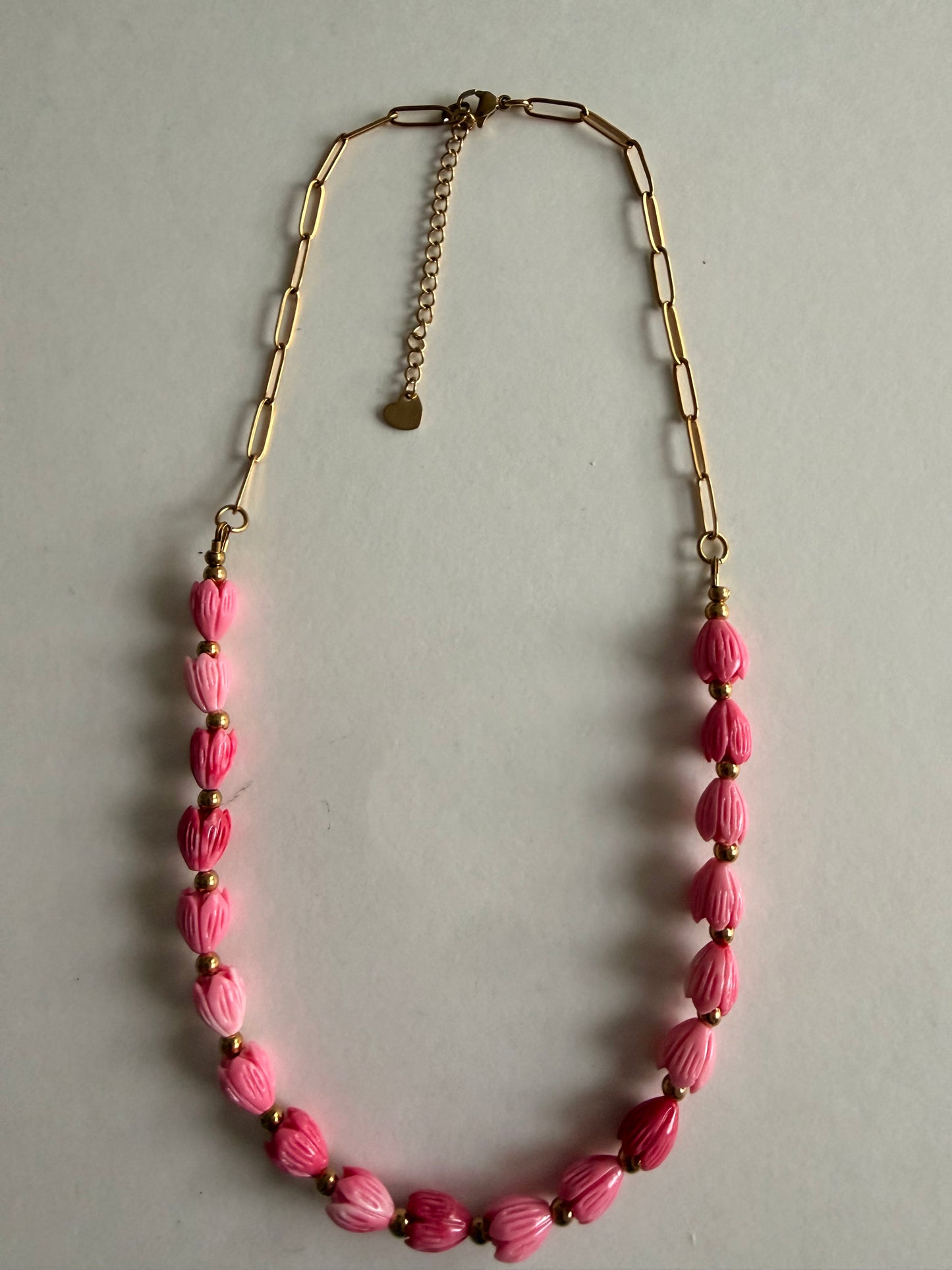 Hawaiian Pikake Half Lei Necklace
