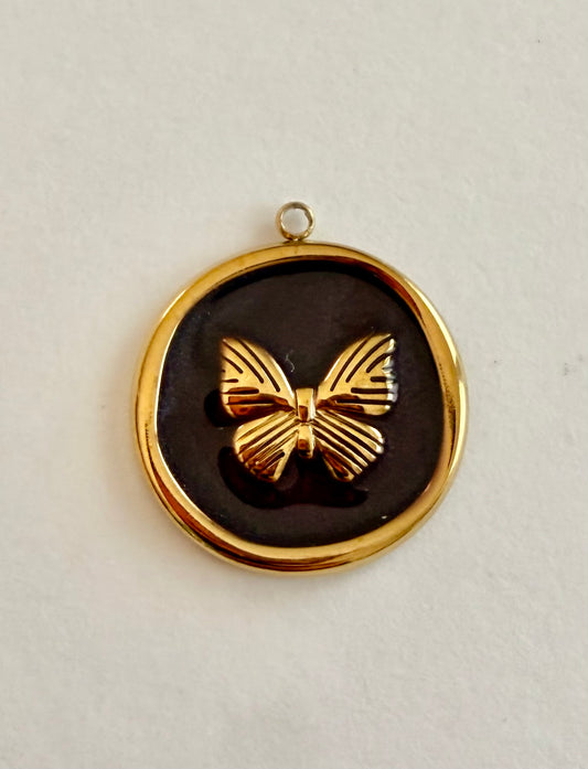 Enamel Butterfly Charms