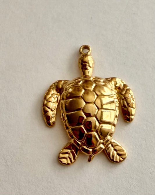 Leatherback Sea Turtle Charm
