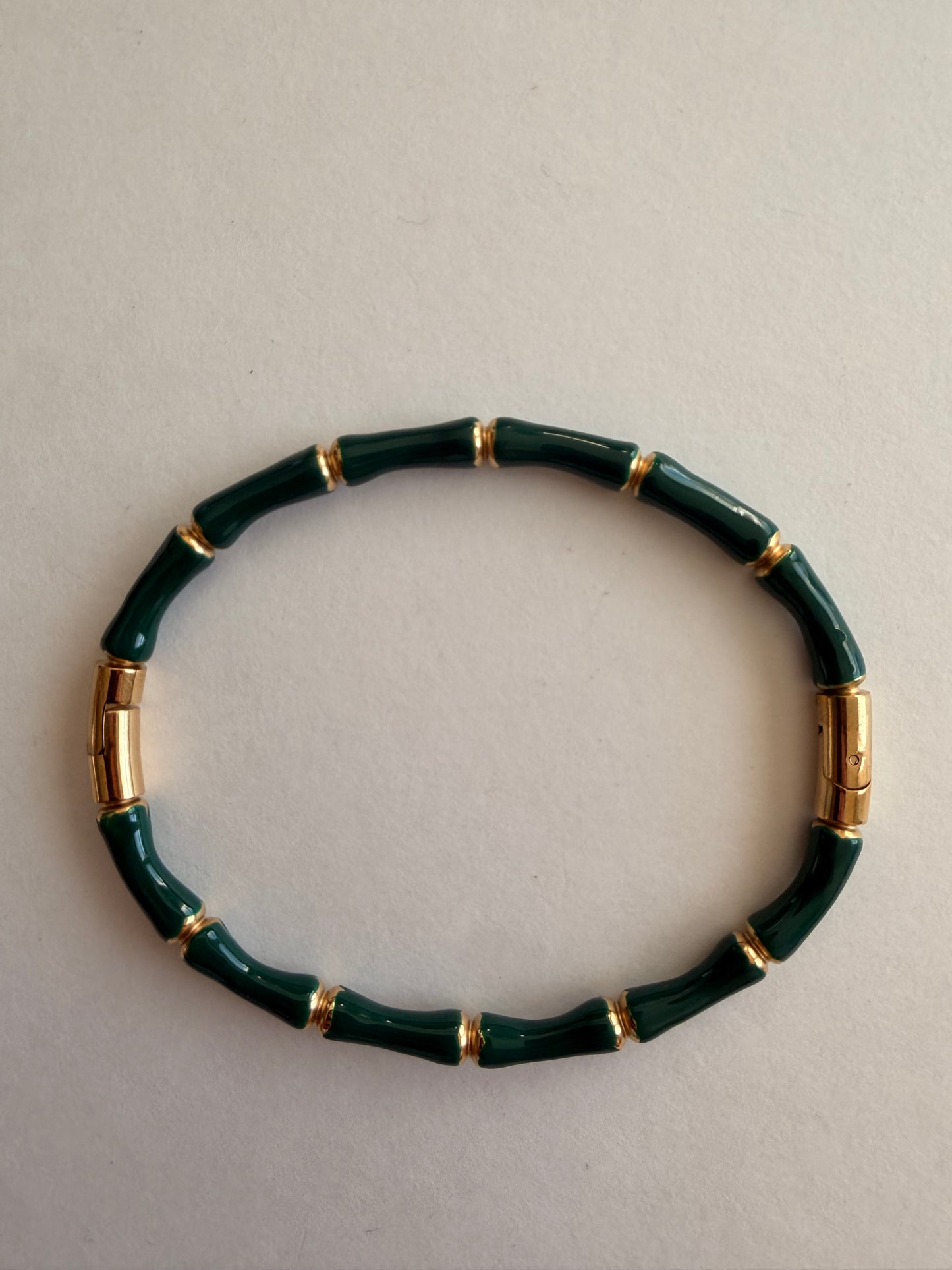 Bamboo Bangle Bracelet