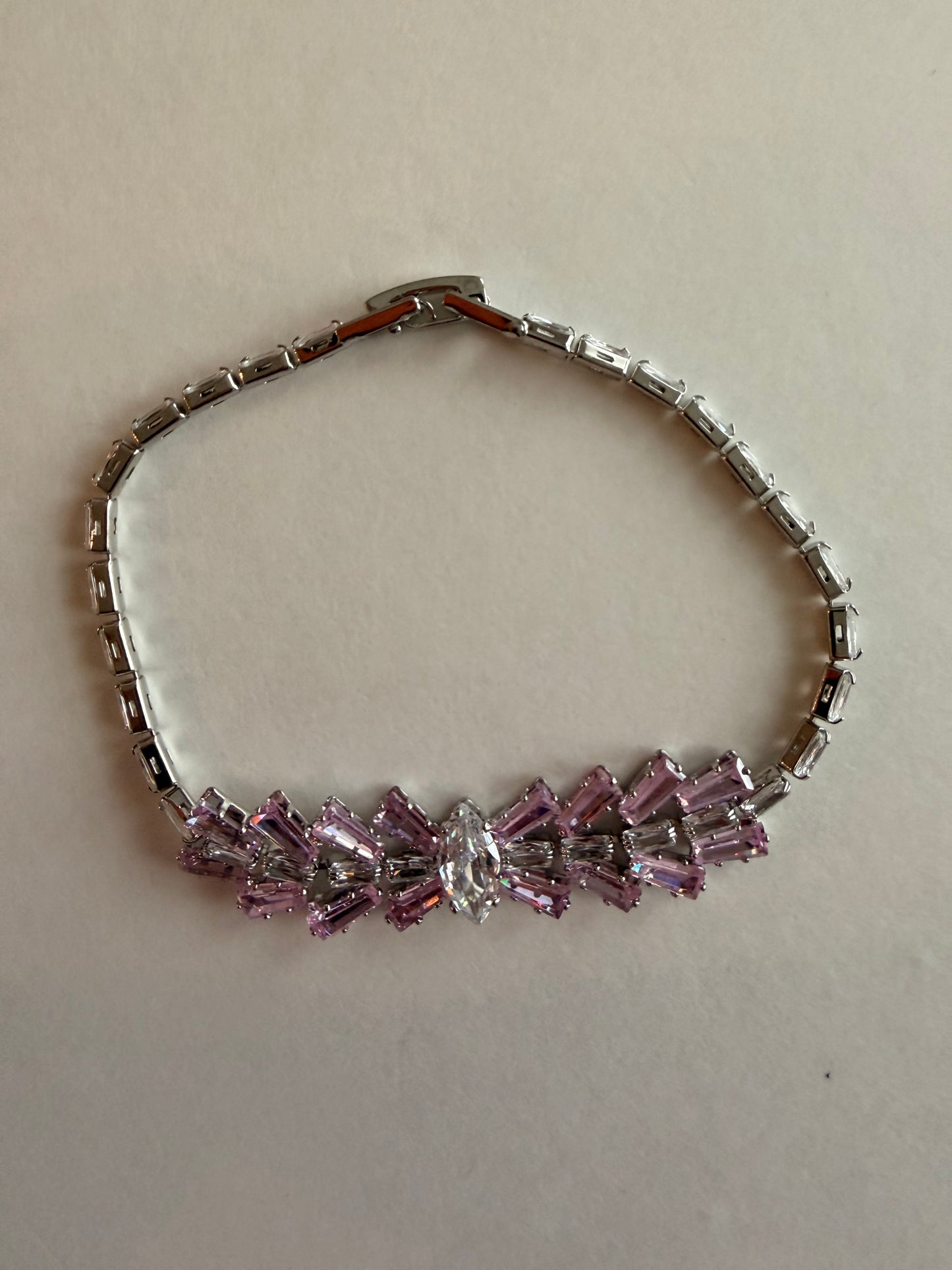 Bow Burst Tennis Bracelet