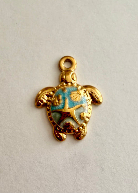 Sea Turtle Charm