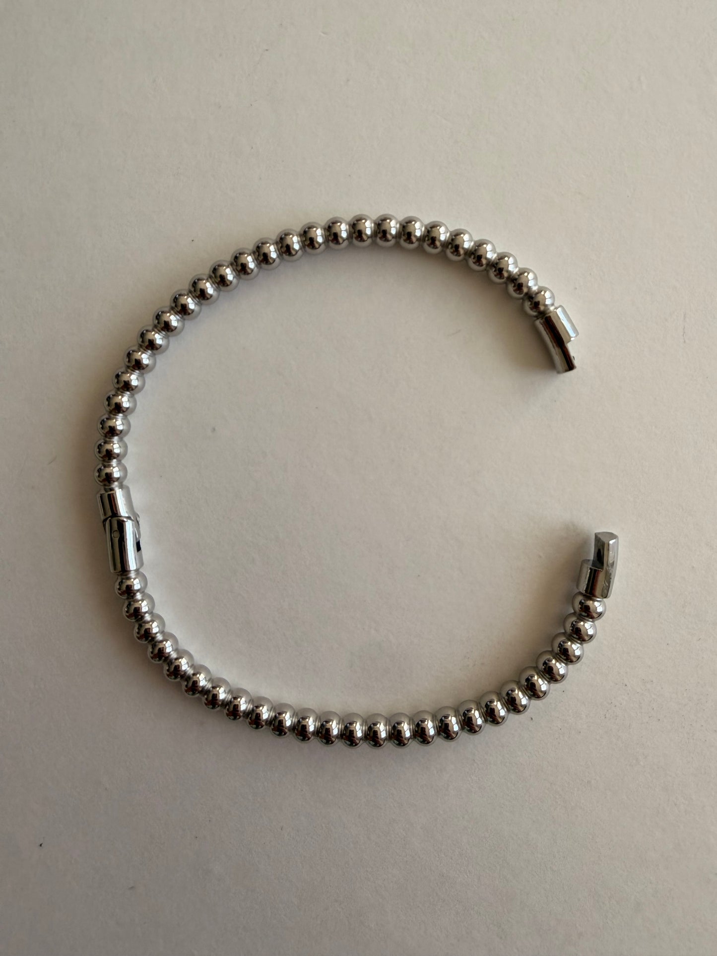Round Ball Bangle Bracelet